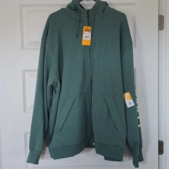 Carhartt Rain Defender Loose Fit Fleece-Lined Sweatshirt - Picture 1 of 3